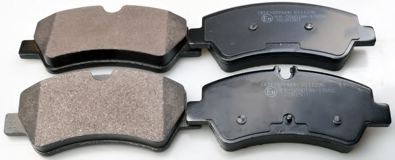 DENCKERMANN B111289 Brake Pad Set, disc brake